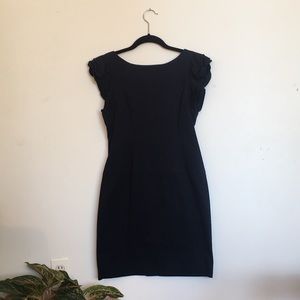 Navy cocktail dress from Paul & Joe Sister